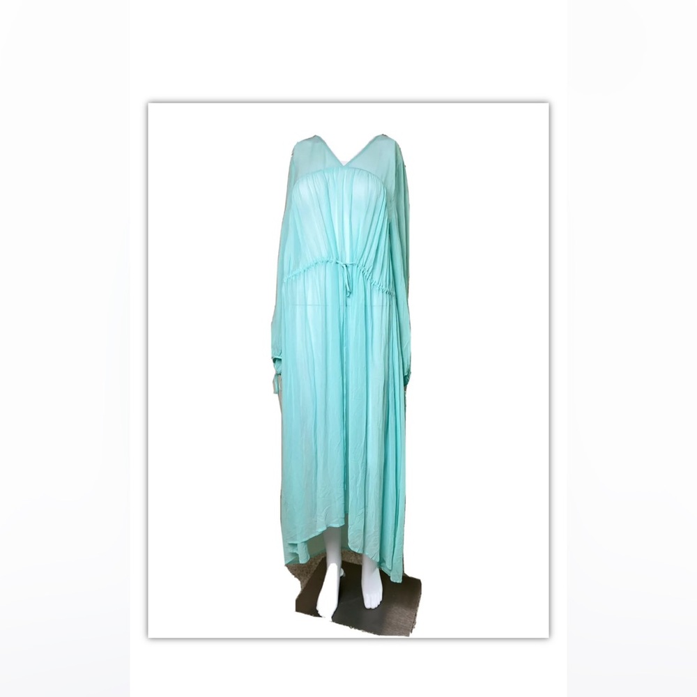 Maxi chiffon dress